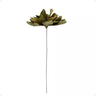 Flor de Folha no Galho Arame Dobrável Cores Variadas Decor - 4