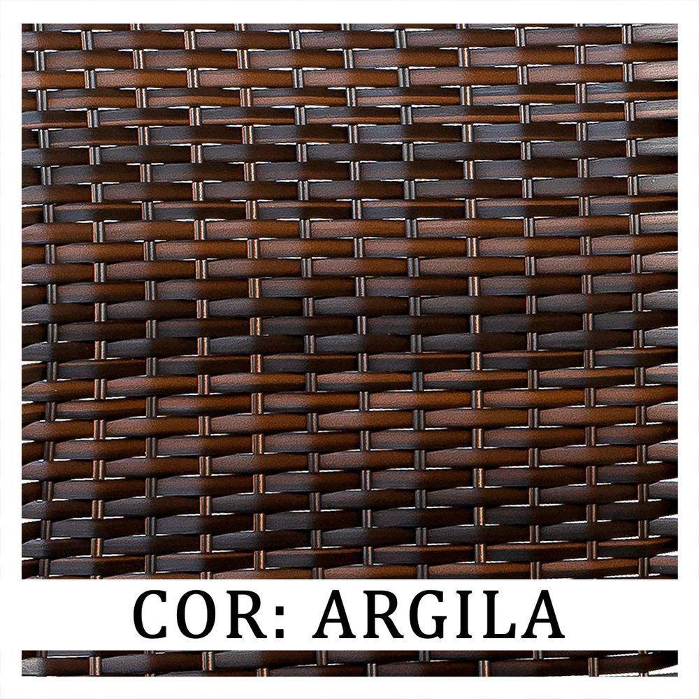 Conjunto De Cadeiras e Mesa Alta com Borda Biquini - 2