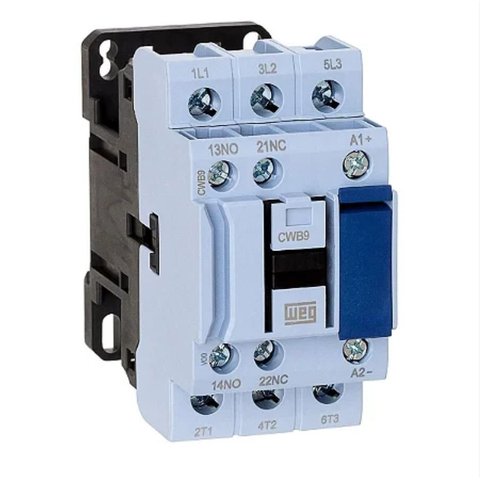 Contator Cwb9-11-30d13 110v 50/60hz 12660801 Weg