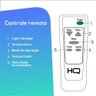 Ar Condicionado Portátil Hq 8.500 Btu/h Frio Monofásico Branco Hq-ap8500fw 110v - 7