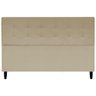Cabeceira Cama Ivy King Ivy 195 Cm Suede Nude, Suede - 1
