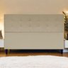 Cabeceira Cama Ivy King Ivy 195 Cm Suede Nude, Suede - 4