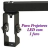 SUPORTE PROJETOR DATASHOW  PAREDE BRAÇO 40 CM PRETO - 4