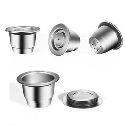 Kit 2 Cápsulas Nespresso Em Inox Reutilizáveis + Acessórios - 3