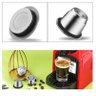Kit 2 Cápsulas Nespresso Em Inox Reutilizáveis + Acessórios - 9