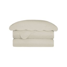 Colcha Arabesque King 3 Peças - BEGE Camesa - 1