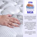 Ver imagem 3 de Cama Box Solteiro Colchão Mola Ensacada e Pillow top de Espuma Viscoelástico 88x188x6cm Smart Spring