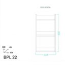 Ver imagem 3 de Prateleira Bpl 22-06 Nature Brv Móveis