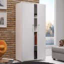 Ver imagem 4 de Armário Multiuso 2 Portas Bam 03 Office Brv Móveis