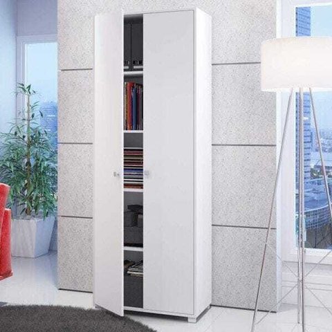 Armário Multiuso 2 Portas Bam 02 Office Brv Móveis