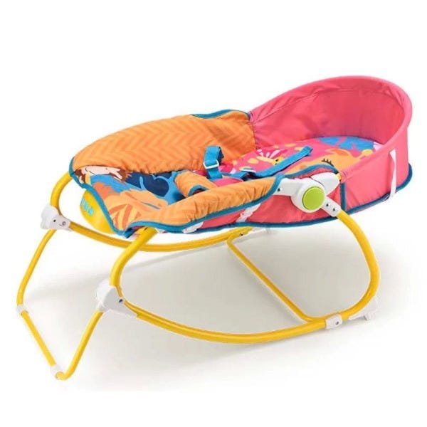 Cadeira de Balanço para Bebês 0-20kg Girafa Multikids Baby Bb364 - 3