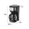Cafeteira Electrolux Efficient 30 Xicaras Ecm20 - 4910anbr406 - 2