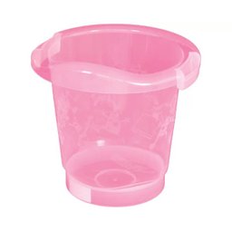 Ofuro Banheira Balde Rosa Para Banho do Bebê Burigotto - 1 Ofuro Banheira Balde Rosa Para Banho do Bebê Burigotto - 1