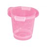 Ofuro Banheira Balde Rosa Para Banho do Bebê Burigotto - 2