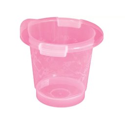 Ofuro Banheira Balde Rosa Para Banho do Bebê Burigotto - 2 Ofuro Banheira Balde Rosa Para Banho do Bebê Burigotto - 2
