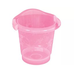 Ofuro Banheira Balde Rosa Para Banho do Bebê Burigotto - 3 Ofuro Banheira Balde Rosa Para Banho do Bebê Burigotto - 3