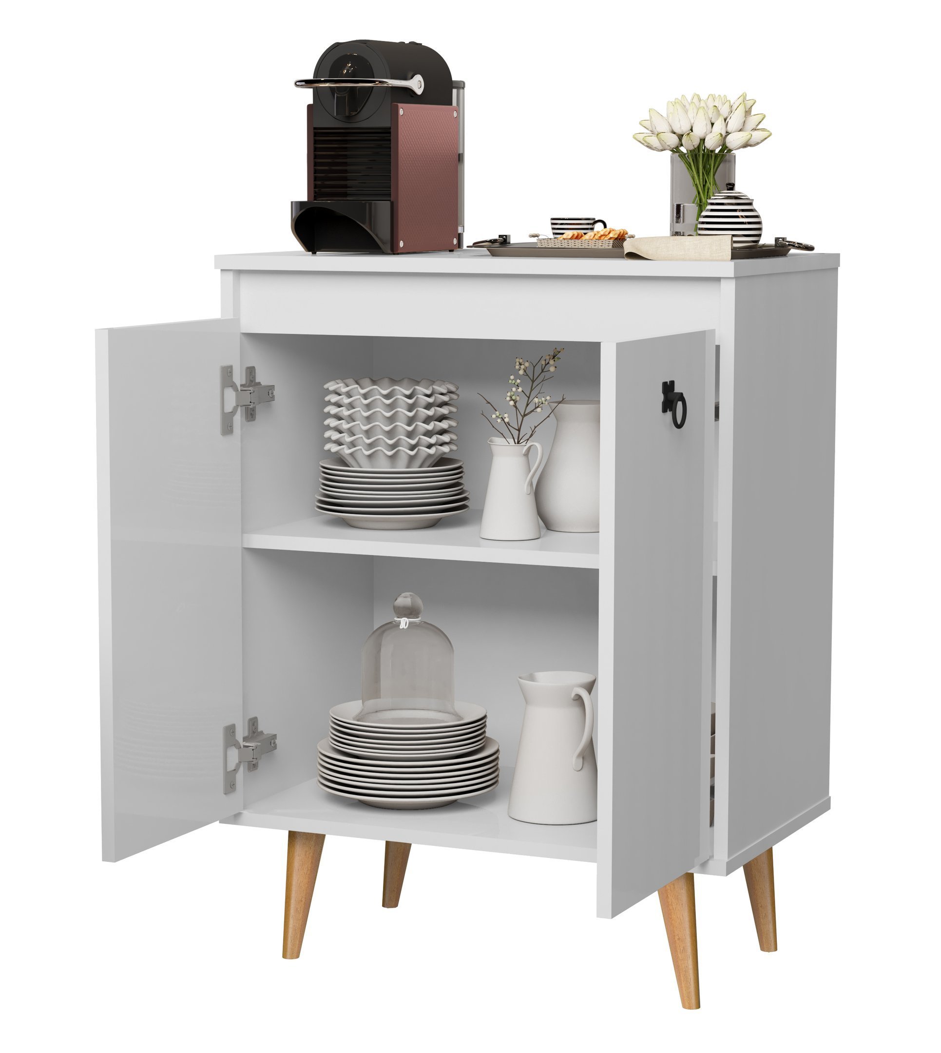 Buffet Dream Classic 2 Portas: Branco