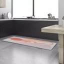 Ver imagem 4 de Tapete Passadeira 3D Antiderrapante Sala Cozinha 0,40x1,20 Abstrato