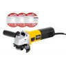 Esmerilhadeira 4.1/2" EAV 650 127v Vonder + 3 Discos de Corte - 1