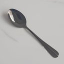 Ver imagem 1 de Colher de Mesa Preta de Aço Inox Positano 18,5 cm