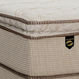 Colchão Casal Luckspuma Cloud Bege Molas Ensacadas Pillow Top 1,38x1,88x0,32 Conforto e Estabilidade - 2
