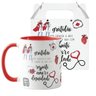 Caneca Personalizada Medicina Presente para Dia do Médico - 1