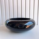 Ver imagem 4 de Vaso cachepot preto ikebana bacia enfeite de mesa orquídea