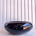 Ver imagem 3 de Vaso cachepot preto ikebana bacia enfeite de mesa orquídea
