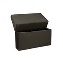 Ver imagem 3 de Cabeceira Baú de Cama Box Madeira Estofada Casal Madri:brida