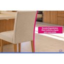 Ver imagem 6 de Kit 2un Cadeiras Cozinha Pietra Nature/Creme Henn
