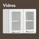 Ver imagem 5 de Armário Paneleiro de Aço 6 Portas Branco Múltipla Bertolini