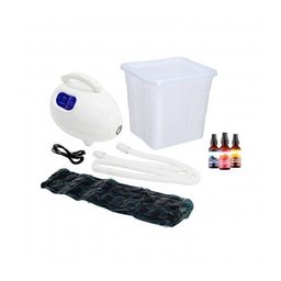 Kit Hidrozonioterapia Para Feridas + Recipiente + Óleos Ozonizados SpaFoot - 220V - 2