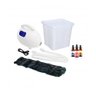 Kit Hidrozonioterapia Para Feridas + Recipiente + Óleos Ozonizados SpaFoot - 220V - 2
