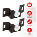 Ver imagem 3 de Suporte Tv - Fixo Universal - 10 a 85 - Blister Premium - Px-17