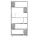 Ver imagem 7 de Estante Livreiro Multiuso Organizador com 5 Prateleiras BRV Móveis