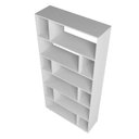 Ver imagem 4 de Estante Livreiro Multiuso Organizador com 5 Prateleiras BRV Móveis