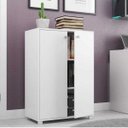 Ver imagem 4 de Armário Multiuso 2 Portas Office Brv Móveis