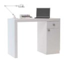 Ver imagem 4 de Escrivaninha 1 Porta 1 Gaveta Bc35 Brv Móveis