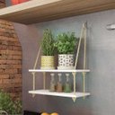 Ver imagem 2 de Prateleira Decorativa Bpl 24-06 Nature Brv Móveis