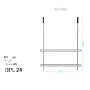 Ver imagem 3 de Prateleira Decorativa Bpl 24-06 Nature Brv Móveis