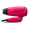 Secador de Cabelo Arno Power Dry 220V + Nomad Bivolt Rosa - 2