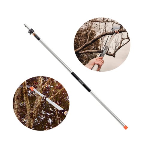 Cabo Extensível de Alumínio P/ Serrote/Podador/Colhedor Até 3m Tramontina CABO EXTENSIVEL