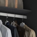 Ver imagem 6 de Closet Casal Premium 8 Gavetas Amoudi Móveis