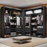 Closet Casal Premium 8 Gavetas Amoudi Móveis - 1