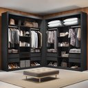 Ver imagem 1 de Closet Casal Premium 8 Gavetas Amoudi Móveis