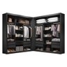 Closet Casal Premium 8 Gavetas Amoudi Móveis - 2