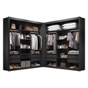 Ver imagem 2 de Closet Casal Premium 8 Gavetas Amoudi Móveis