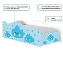 Ver imagem 2 de Cama Carro Solteiro Joy Nuvens Meninos Solteiro com Colchão