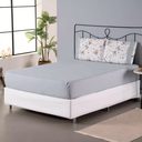 Ver imagem 1 de Jogo de Lençol Simples Encantare Roupa de Cama Casal King Size Percal 180 Fios Estampado Ponto Palit