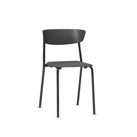 Cadeira Fixa Bit - Base Preta